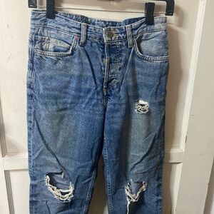 H&M Boyfriend Jeans